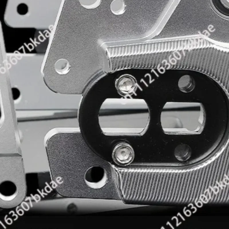 Flat Fork Set, Adjustable No. 9 for Raytheon Maverick Modified Quanshun Electric Vehicle, A Complete Set of Drum Brake Shock