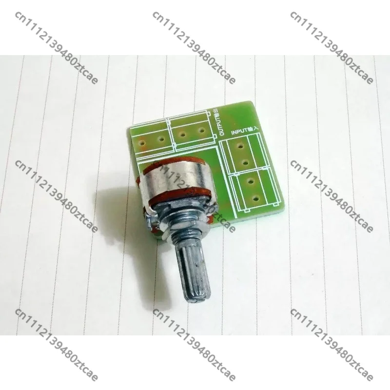 Type A 50K Potentiometer With Wiring Board For Hi‑Fi Preamplifier DIY Accessory