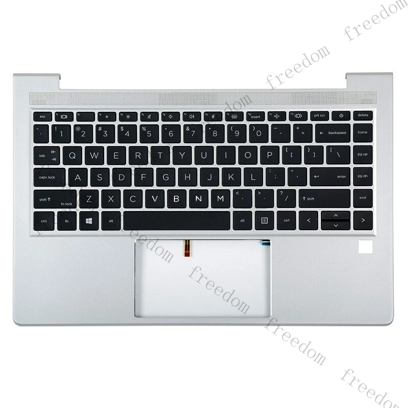 HTS  Palmrest w/Backlit Keyboard for HP 440 445 G9 ZHAN 66 Pro 14 G5