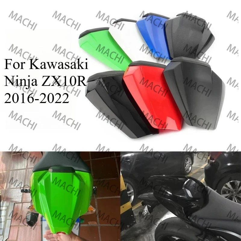 

Motorcycle Seat Fairing For Kawasaki Ninja ZX10R 2016-2022 Rear Passenger Cowl Seat Back Cover Fairing Part ZX 10R 18 2019 20 21