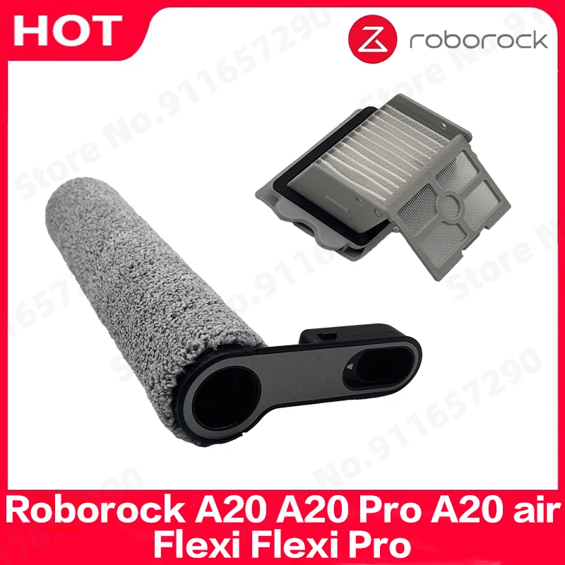 

Roborock A20 A20 Pro A20 air Flexi Flexi Pro Spare Parts Wet and Dry Roller Brush Filter Replacement Accessories