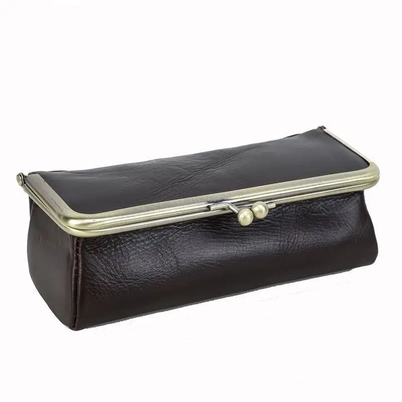 2027 New Professional Mini Makeup Box Cow Genuine Leather Make Up Organizer Women Cosmetic Case with Mirror Travel Bags