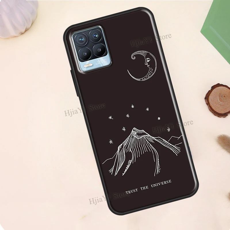 Witches Moon Witchy Mystery Totem For Realme 10 Pro Plus C55 C35 C33 C31 C30 C21Y GT Neo 5 OnePlus 11 10T Nord CE 2 Lite Case