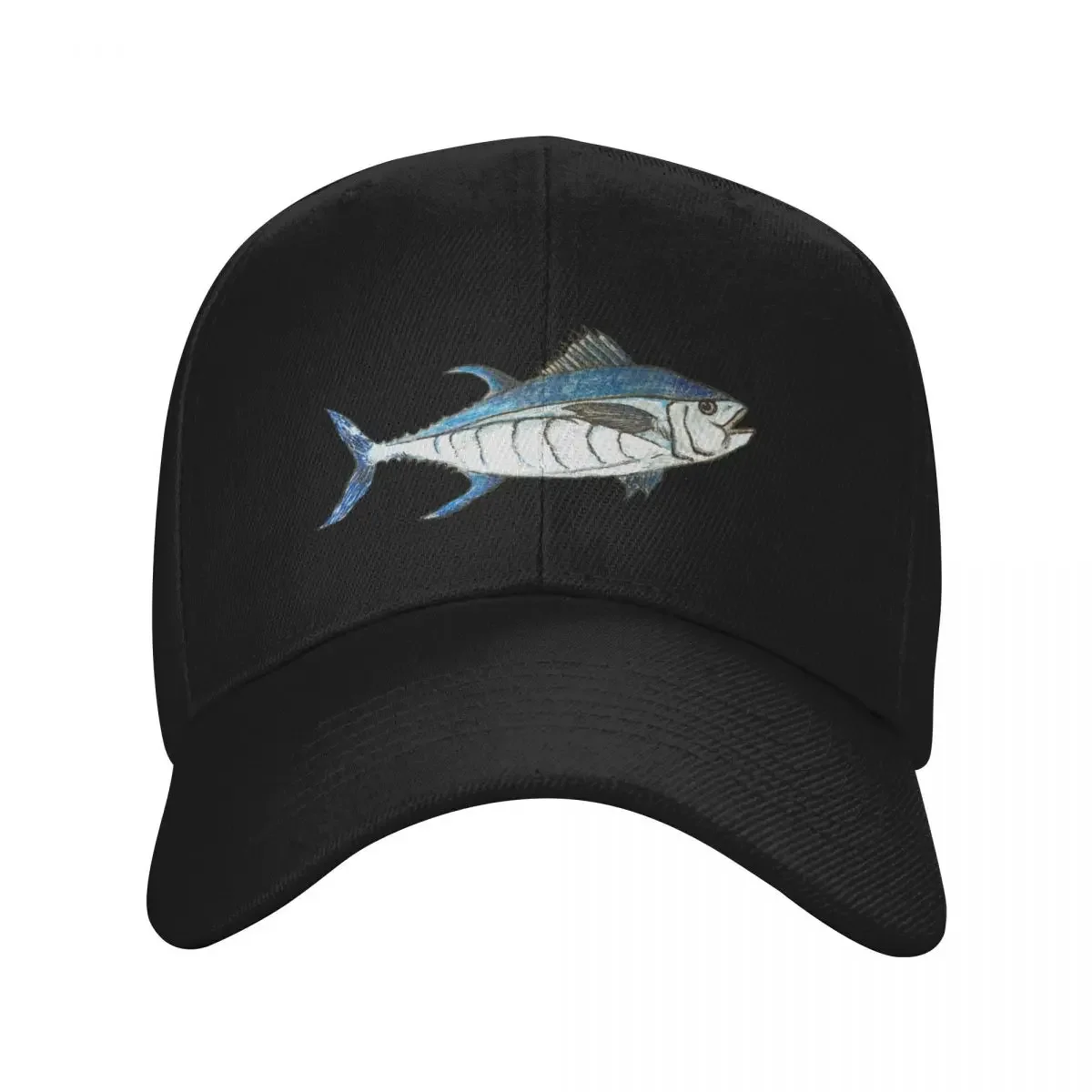 Atlantic Bluefin Tuna Baseball Cap fishing hat Christmas Hat Luxury Man Hat Men Hats Women's