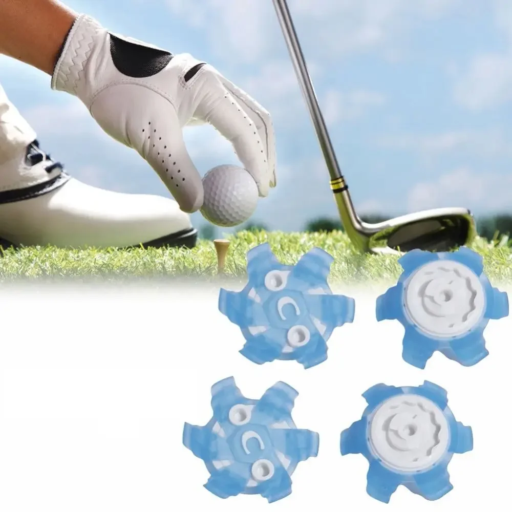 15pcs Golf shoes soft Spikes Pins Durable Cleats Turn Fast Twist Screw Shoe Spikes Accessories Golf Club Golf Training