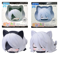 5CM Anime Game NieR:Automata YoRHa No 2 Type B Figure Nap Cat A2 Palm Model Toy Doll Desktop Car Ornament Gift