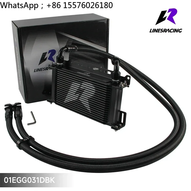 Oil Cooler AN10 19 Row Adapter w/ Bracket Kit For BMW E82 135i E36 92-98 M3-Euro E46 M3 E90 E92 E93 335i 07-12