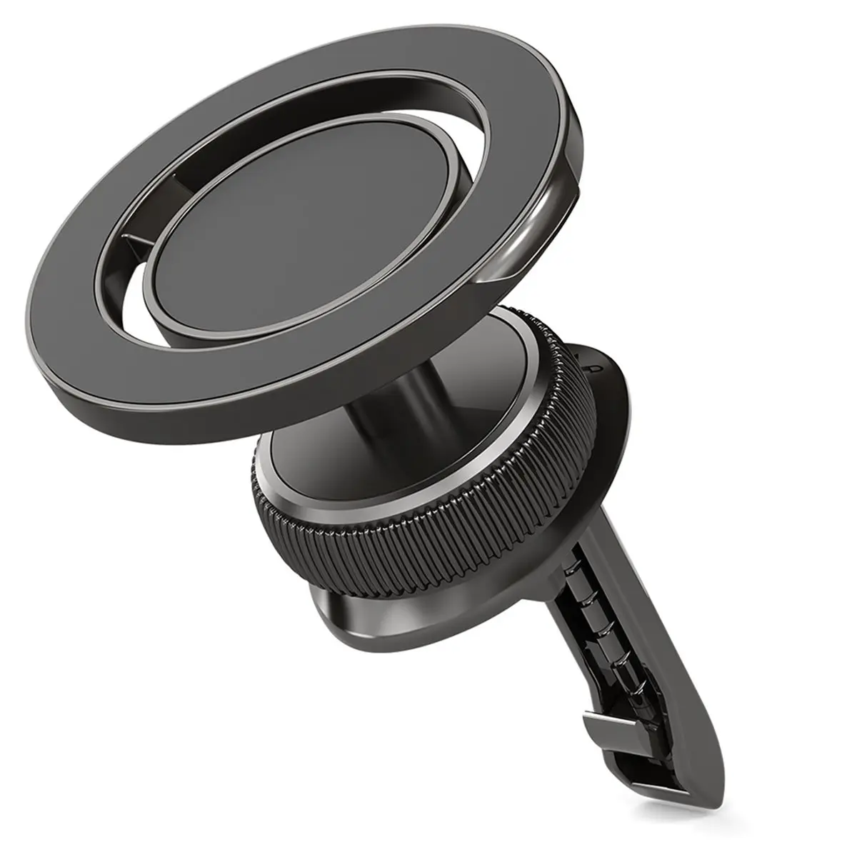 B21B 360 Rotation Car Phone Holder Air Vent Clip Navigation Stand Telescopic Air Outlet Phone Support A
