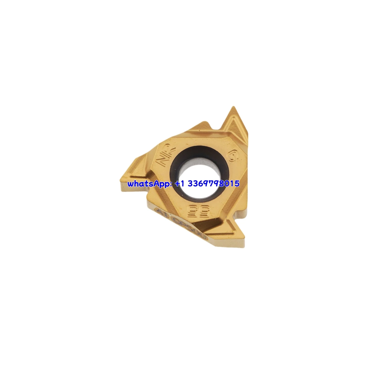 100% Original 16ER 16NR 16ER/16NR 1.5/2.0 14/18/20 ISO-A2/ISO/NPT/UN CP500 Thread Insert