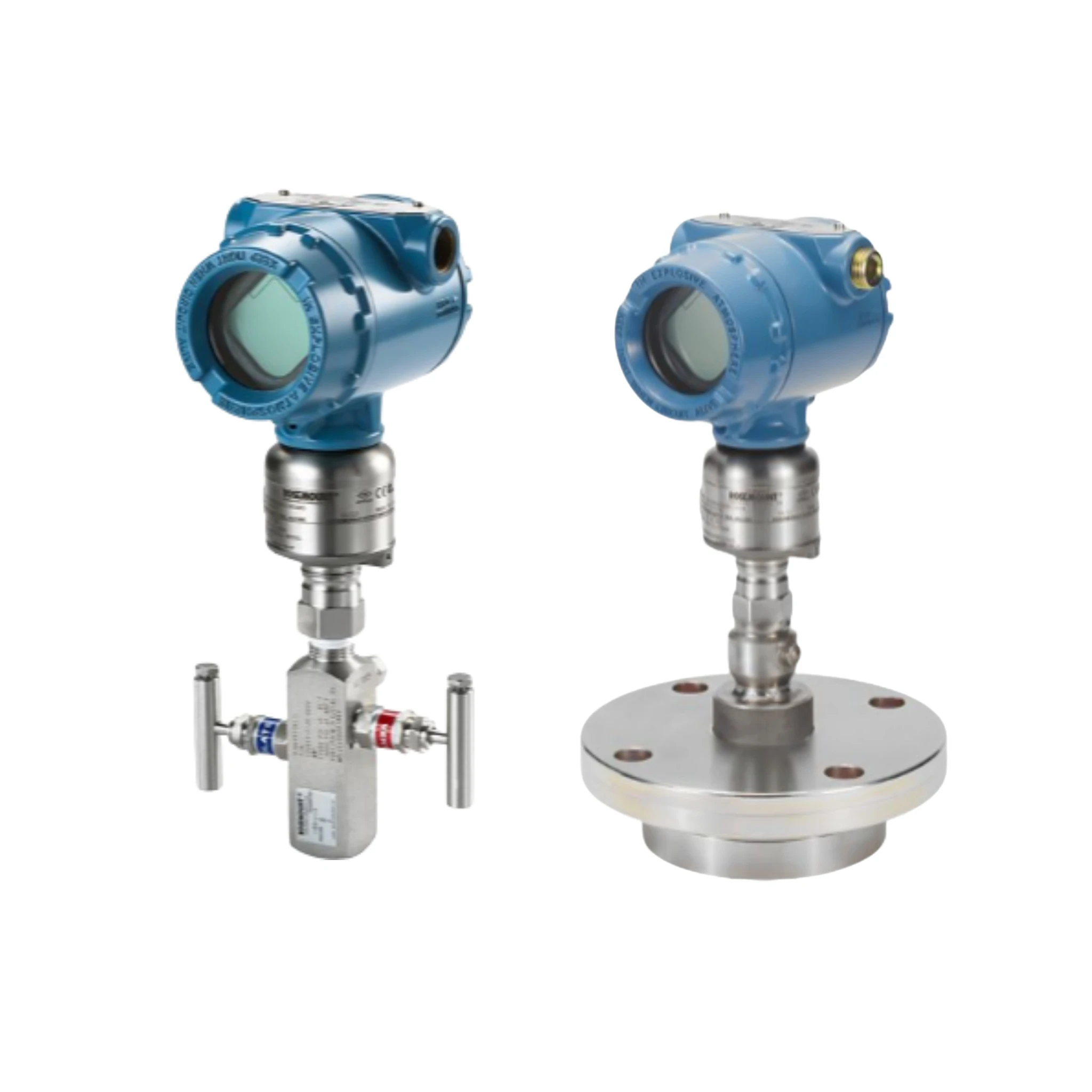 Original Rosemount 3051S Pressure Transmitter | Flange Mount | 4-20mA HART Output | for Oil/G as Industry