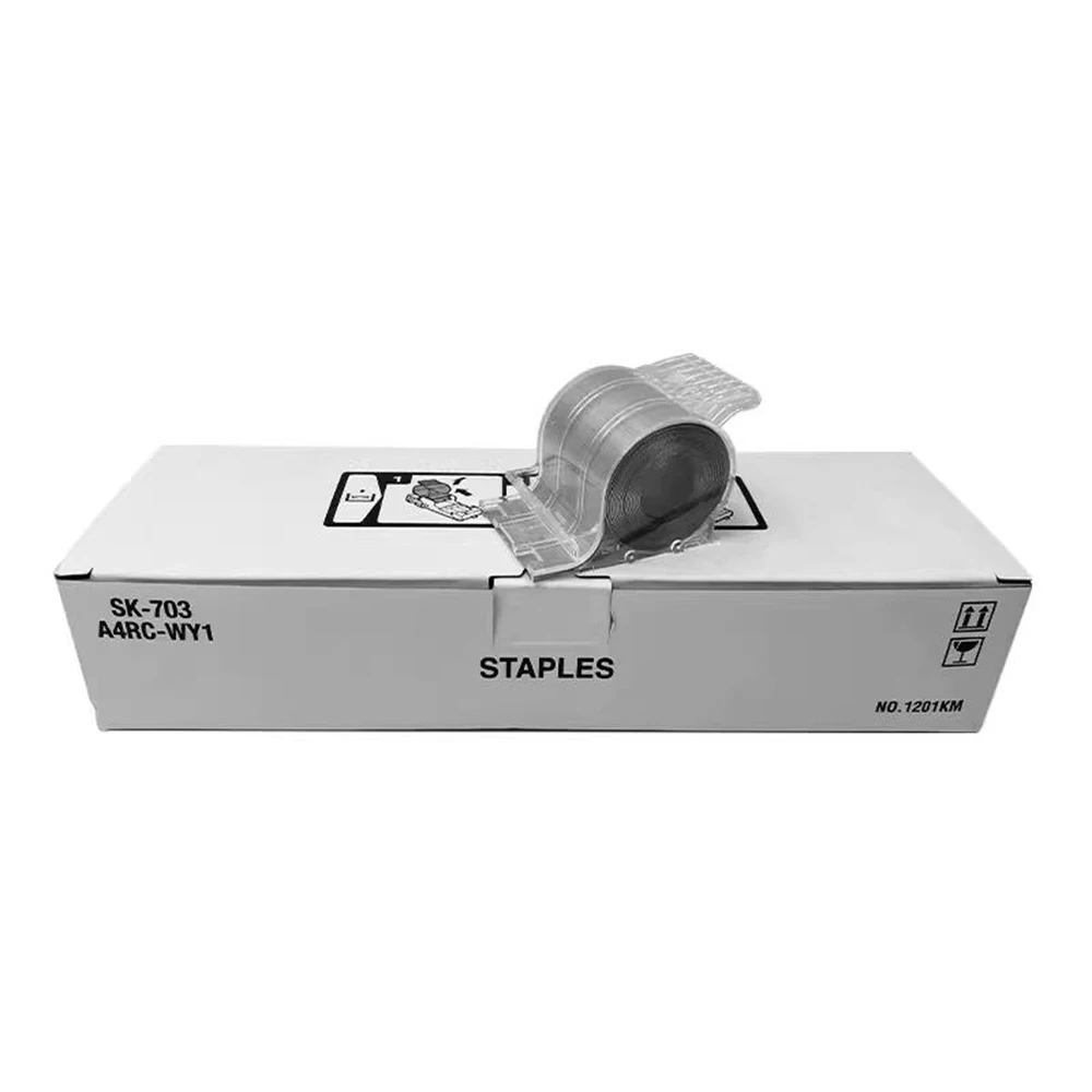 SK-703 Original New Staple for Konica Minolta Bizhub PRESS C1060 C1070 1052 1200 PRO 1100 951 AccurioLabel 190 Staples A4RC-WY1