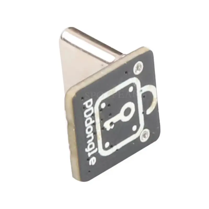 Raspberry Pi 5 Type-C PD Dongle PD Trigger Activator, Eliminate GPIO Power Warning for UPS/POE, MOQ: 4 Pieces