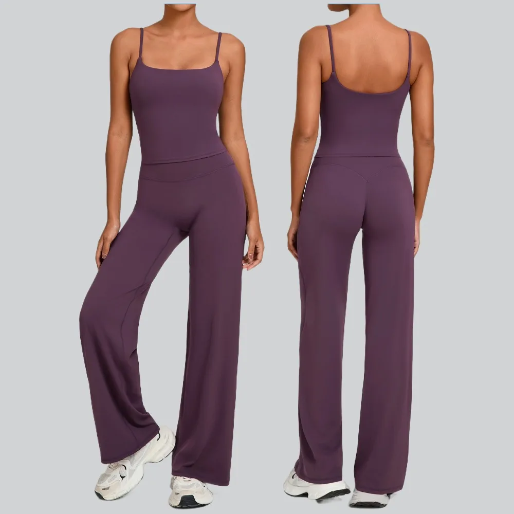 الصالة الرياضية تجريب الملابس النسائية لباس غير رسمي الرياضة في الهواء الطلق ضيق ملابس رياضية لليوجا عارية الشعور اللياقة البدنية دعوى عالية الخصر اليوغا قطعتين مجموعة