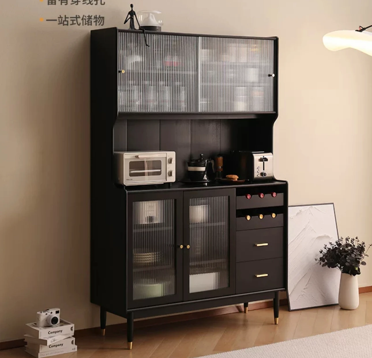 Aidi Jiawei water tank household modern restaurant locker kitchen cupboard large capacity