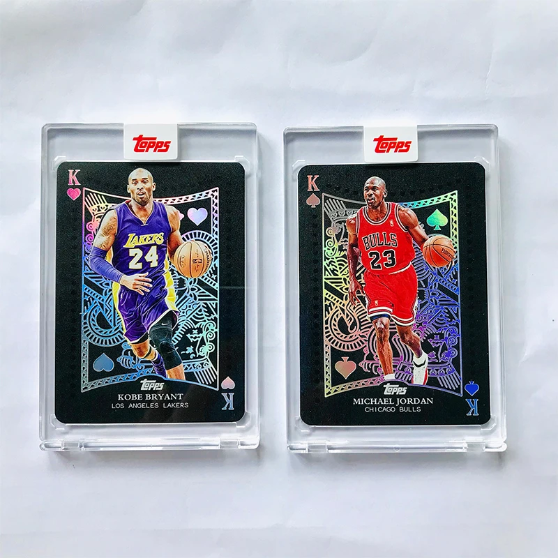2026 All Kings Special Edition Playing Cards - Featuring Lakers Kobe Bulls Jordan Collectible Second-Creation Self-Made Design