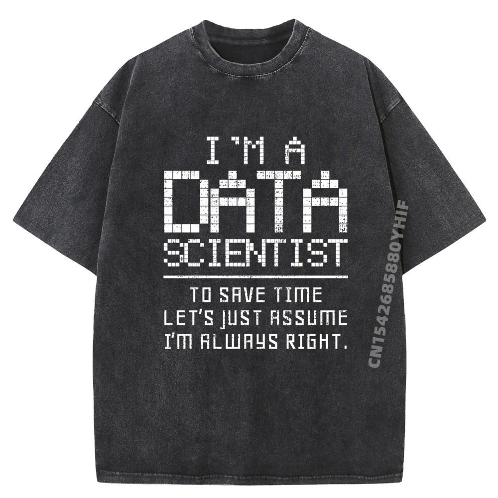 

Data Scientist Компьютер Наука Графические футболки Мужская одежда Рубашка с надписью Мужская одежда с принтом Повседневная одежда