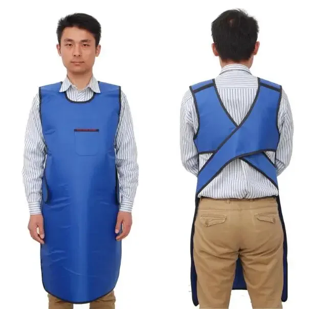 Röntgenbescherming Loodschort Loodkleding 0,5 mmpb Anti-straling Lang vest Werk 3,8 kg Hopsital