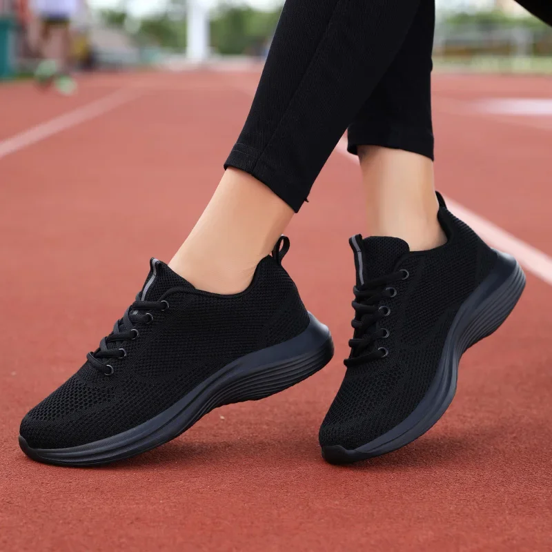 

Women Designers Mesh Breathable Running Shoes Women Outdoor Walking Shoes Sneakers Ladies Jogging zapatos de mujer baskets femme