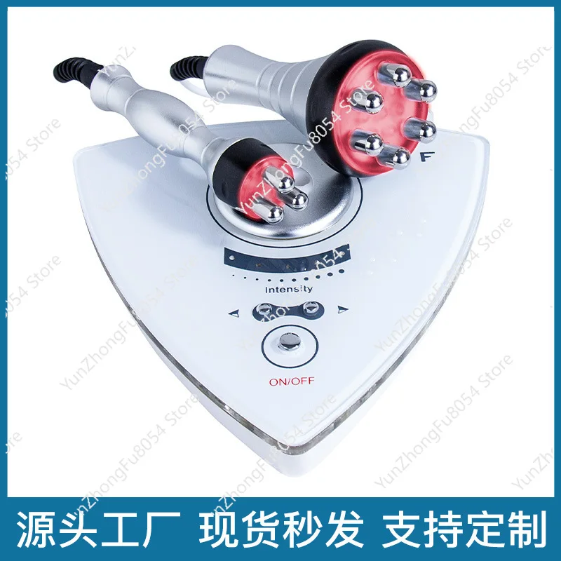 

Cross-border source manufacturer Portable bipolar beauty instrument machine Three-pole six-pole triangular pull-in instrument