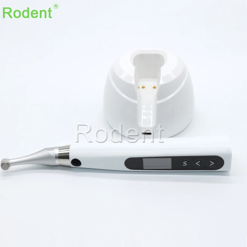 Dental Wireless 2 In 1 Endo Motor Built In Apex Locator Endodontic Rotary Root Canal Instrument Reciprocating 360°Adjustable