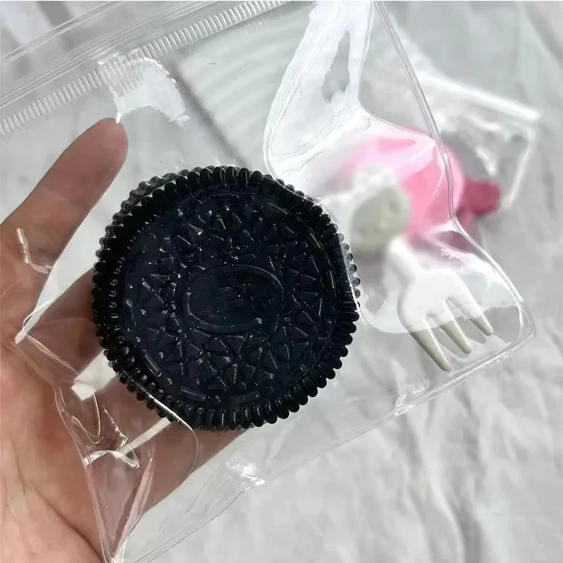 Hot !! Biscuit Stress Relief Toy Funny Squeeze Cookie Soft Squishes Hand Relax Sensory Fidget Toy Anti Anxiety Decompression Toy