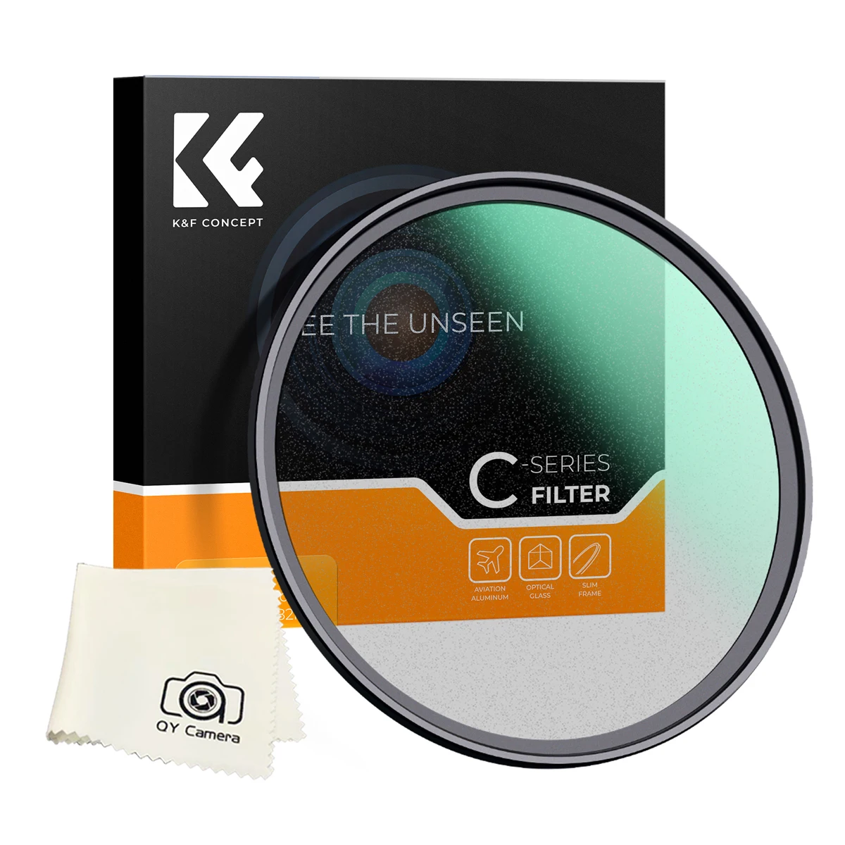 K&F Concept 67mm 1/1 Black Pro Mist Diffusion Filter Antireflective Coated 77mm 82mm 49mm 52mm 55mm 58mm 62mm 72mm Nikon Canon