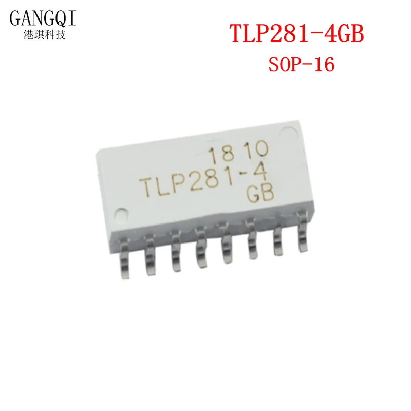 5 uds TLP280-4GB TLP281-4GB TLP283-4GB TLP284-4GB TLP521-4GB TLP523-4 TLP627-4 TLP626-4 TLP620-4GB SOP-16 Chipset en Stock