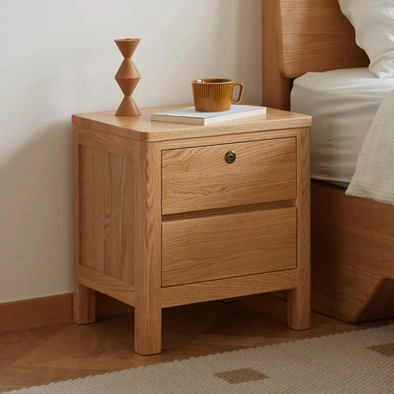 

Narrow Single Bedside Table Bedroom Wood Chest Drawers Nightstands Small Unique Armoires De Chambre Wooden Chest Drawers