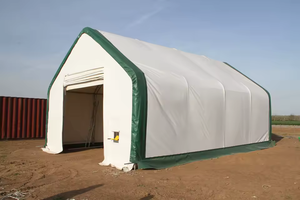 S203216DP Shipping Container Canopy Shelter image