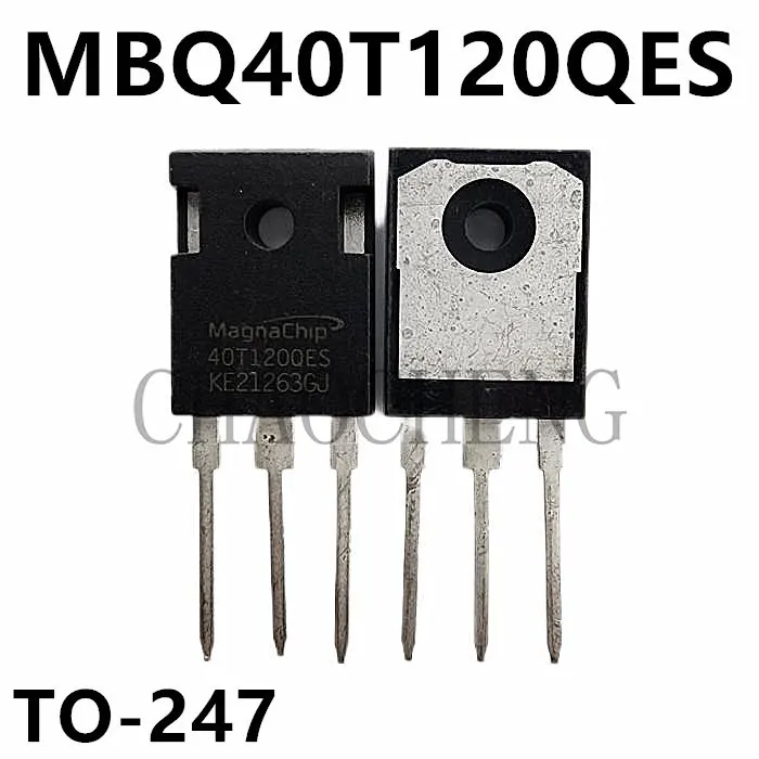 (2-5pcs)100% original New MBQ40T120QES 40T120QES TO-247 Chipset