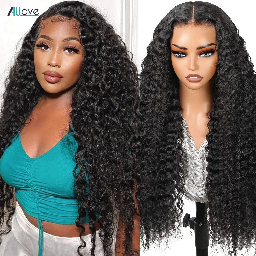 

deep wave 13x4 lace front human hair wig pre plucked cury human hair lace frontal wigs remy hair Brazilian Hair Wigs for women