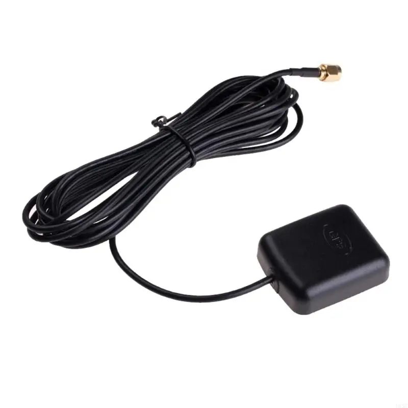 U13C Car Navigation Antenna SMA Connect 3Meters 16FT Cable Navigation Active Antenna Aerials Connect For Car