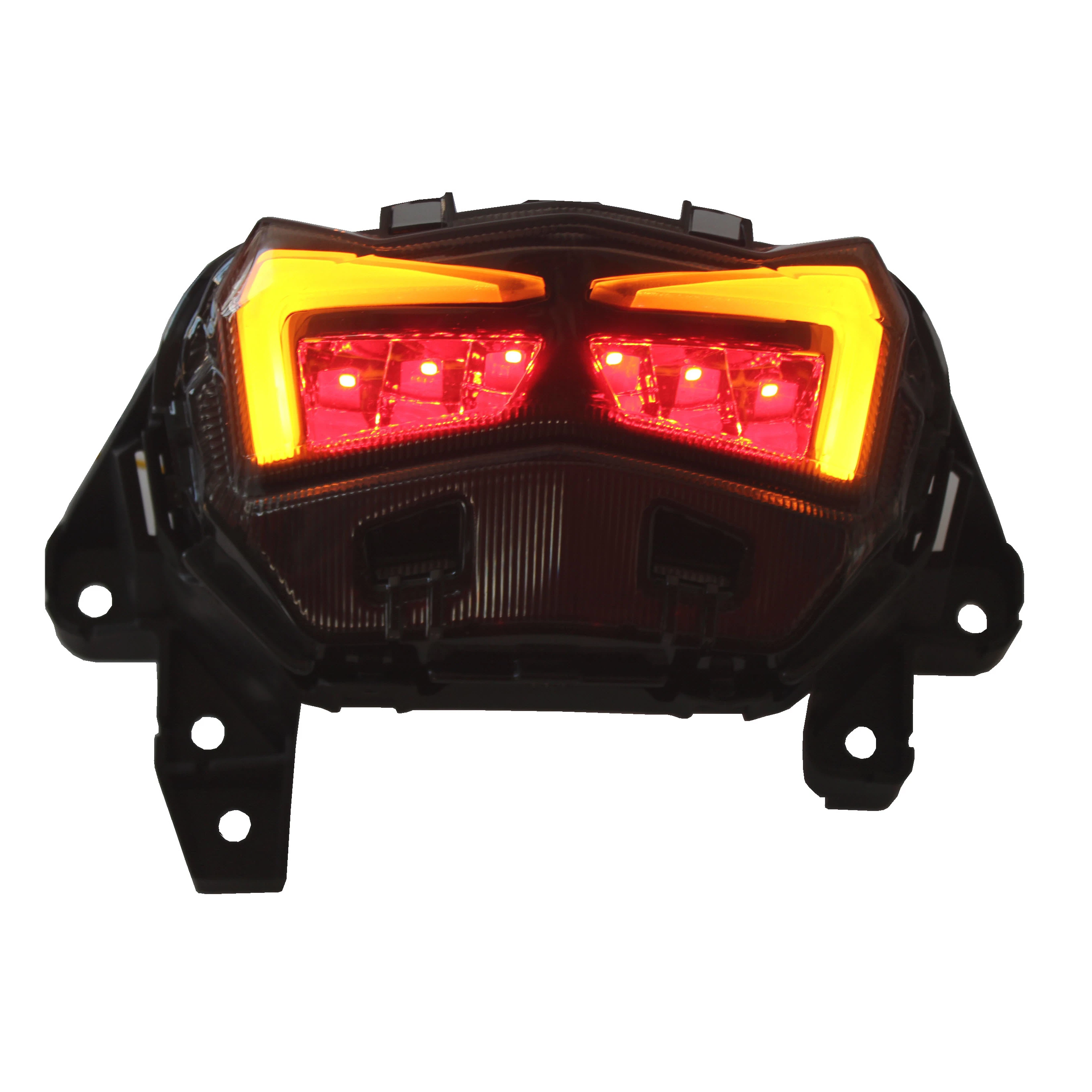 AEROX NVX 155 V2 2020 2024 JPA Custom Motorcycle Light Emitting Diode Brake Light Rear Tail Light Yamah Accessories
