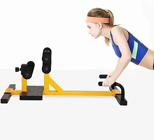 3-in-1 Multifunctional Squat Machine Deep Sissy Squat & Leg Exercise Squat for Home Gym Fitness Equipment