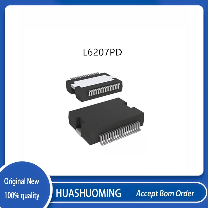 

5Pcs/Lot L6207PD L6207P L6207 HSSOP36