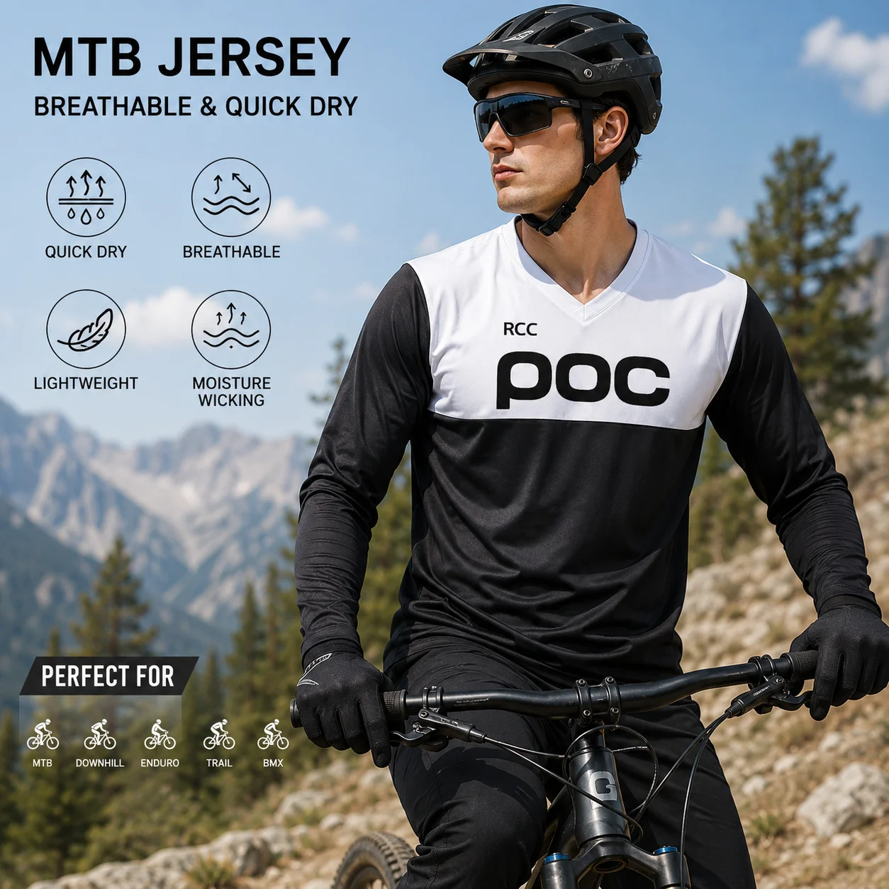 2026 Herren Radsport Motocross Fahrradtrikot Downhill Mountainbike DH Shirt MX Motorradbekleidung für Jungen MTB Kurzarm-T-Shirt