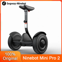 EU Stock Ninebot By Segway Mini Pro2 Self-Balancing Electric Scooter 18km/h Speed 30km Range Portable Compatible with Gokart kit