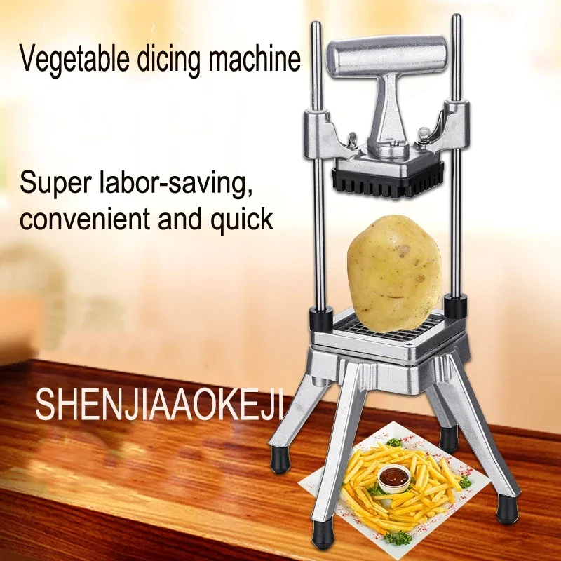 Vegetable Diced/Cutting Strip/Cut Grain Machine Cucumber Potato Cutting Machine Manual Radish Cutting Machine