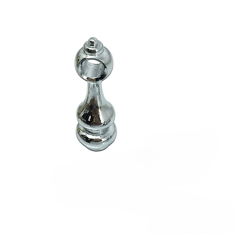 Zinc Silver Gold Black Guardrail Stand Bracket For Serving Cart Wine Tea Trolley Shelf Rack Storage