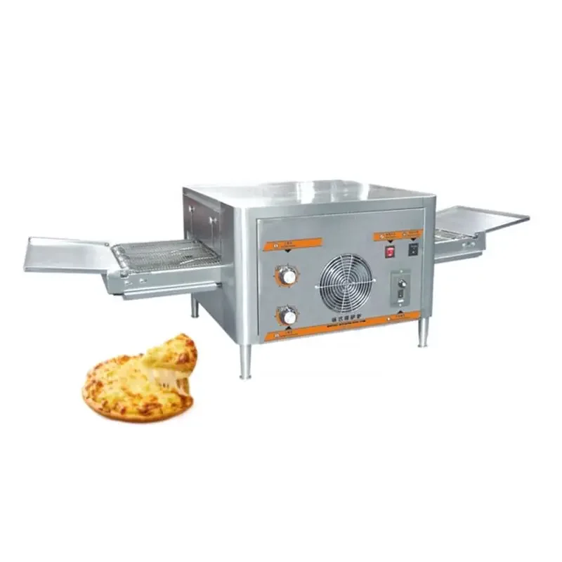 

Commercial Bakery Oven 18 Inch Chain Pizza Oven Electric Conveyor Baking Oven