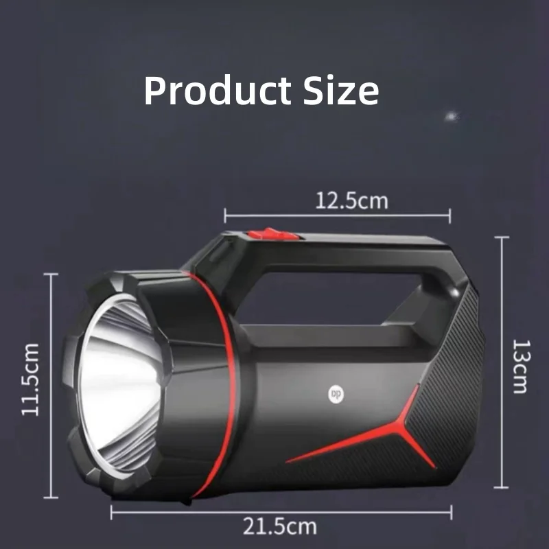High power searchlight USB Rechargeable led flashlight 8000 lumintop Torch light Waterproof Outdoor Work light for work&camping