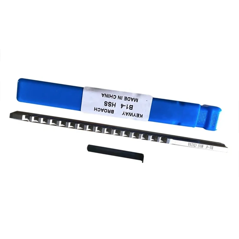 1PC 2/3/4/5/6/8/10/12/14/16/18mm A1/B1/C1/D1/E1 Type Push Type Keyway Broaches HSS Keyway Tools for CNC Machine Tool