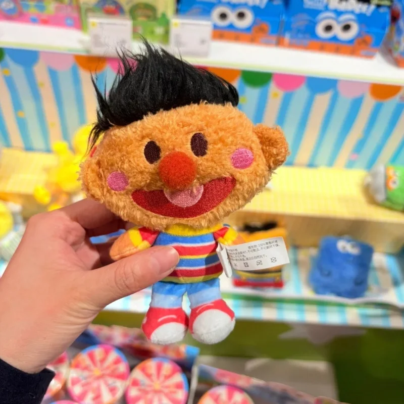 

Hot Genuine Leixi Culture Zhima Street Cute Sesame Blind Bag Cookie Monster Toy Pendant Surprise Classics Toys Gifts Blind Box