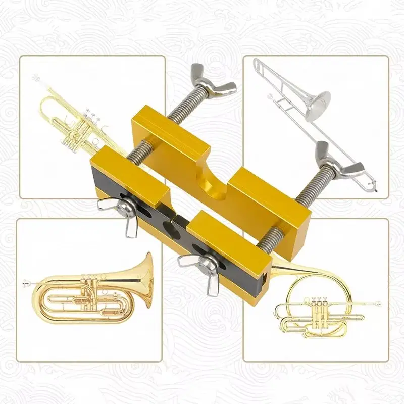IRIN Trumpet Mouthpiece Puller Brass Instrument Accessories for Horn Trumpet Trombone Euphonium Mouth Remover Extractor Tools