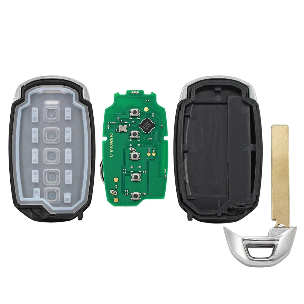 5B Keyless Go inteligentny zdalny klucz samochodowy 433MHz NCF29A1X/HITAG 3/47 Chip dla Hyundai Santa Fe 2019-2021 TQ8-FOB-4F33 P/N:95440-S1050