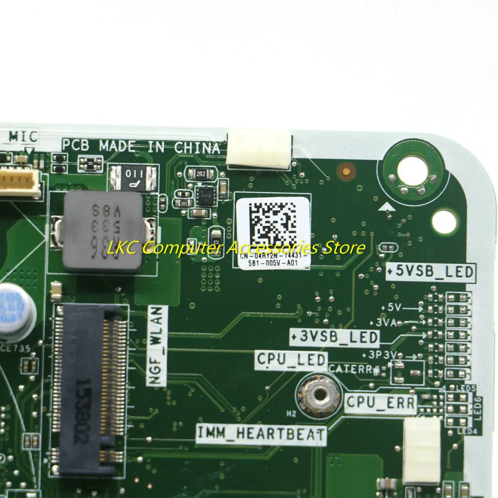 Imagem -03 - Placa-mãe Tudo-em-um para Dell Optiplex 9030 Ipplp-rh th 4ry2n 04ry2n Cn04ry2n Lga1150 Ddr3 Mainboard 100 Testado Novo