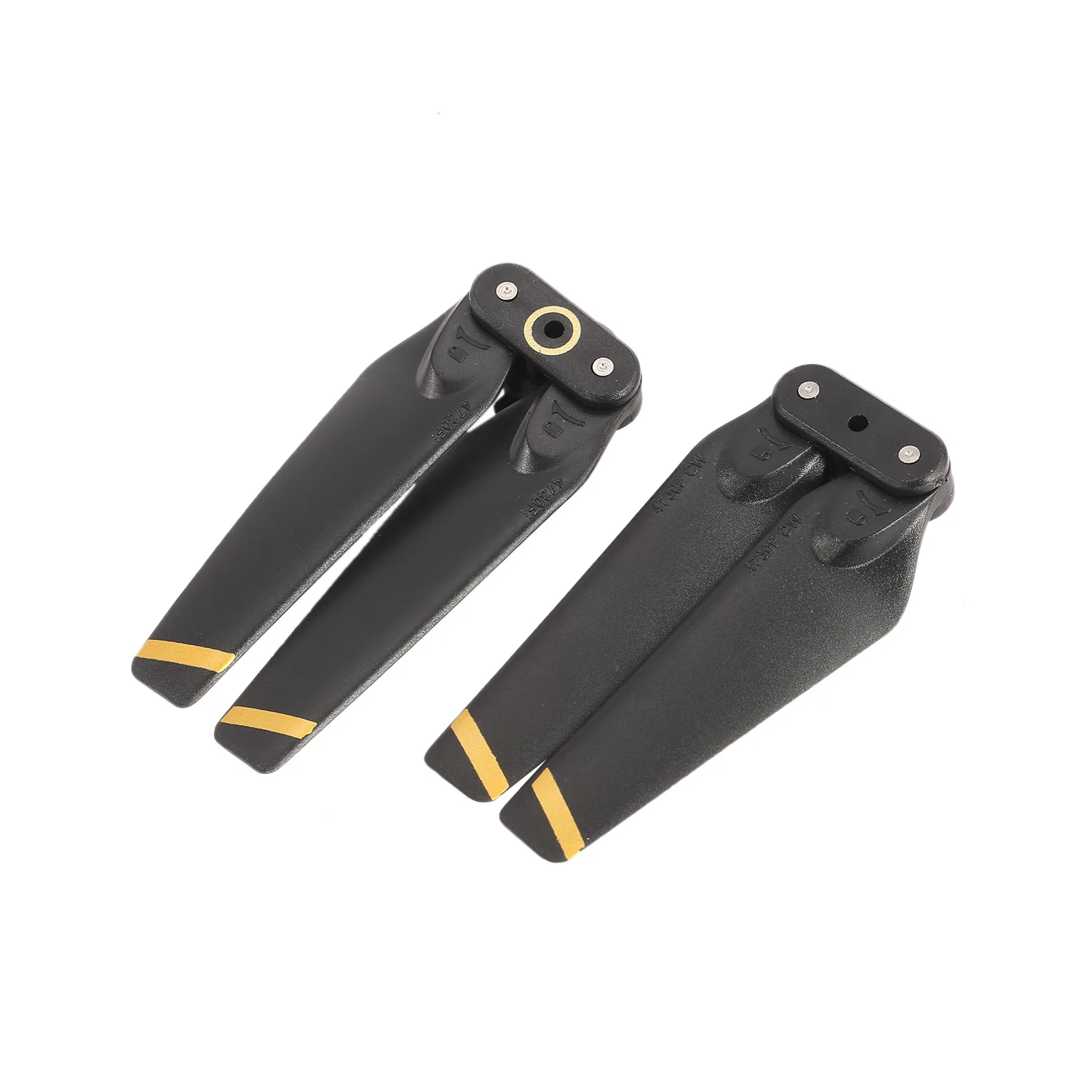 Hélices de reducción de ruido para Dron DJI Spark, accesorios de repuesto de hoja plegable CW/CCW de bajo ruido, 2 pares