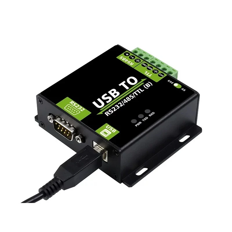 USB To RS232/RS485/TTL UART Communication Module Multi-serial Bi-directional Industrial Grade with Isolation