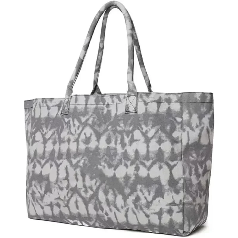 

Women's Men's Yoga Sports Tote Bag Laptop Travel Tote Bag Gym Handy Yoga Bag for Sports College Commuting Large Size Grey