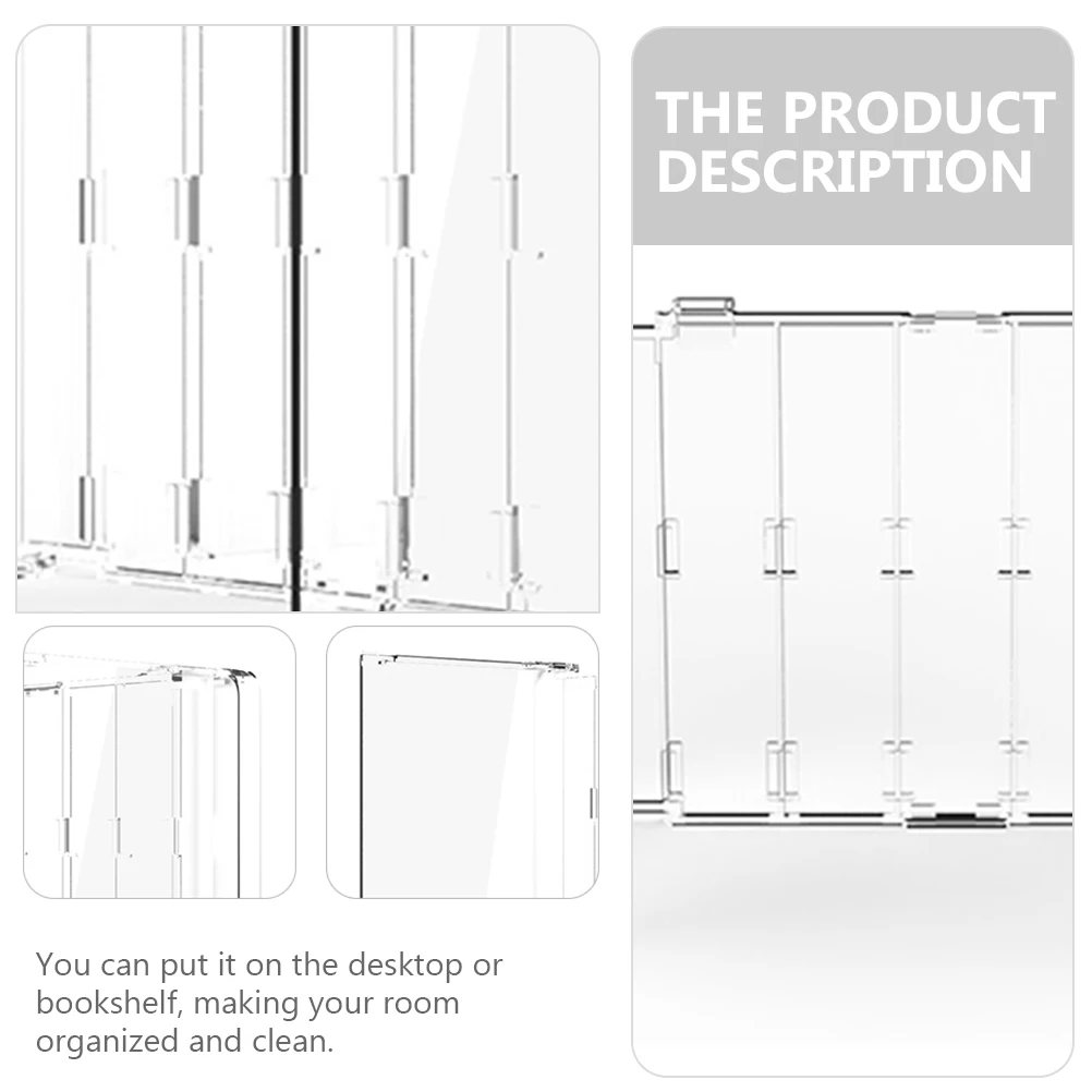 

Game Cards Storage Box Holder Organizer Case For Desktop Bookshelf Slot Design Card Holder For Gaming Fans